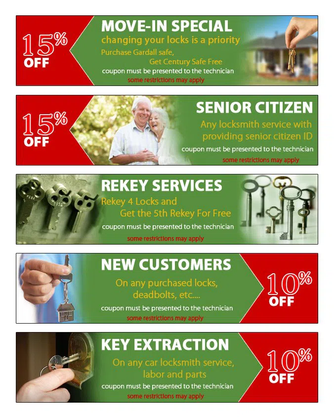 Neighborhood Locksmith Services Grand Terrace, CA 951-364-3056 - coupon-cont-68-25mod